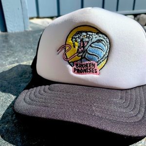 Broken Promises Snake Hat